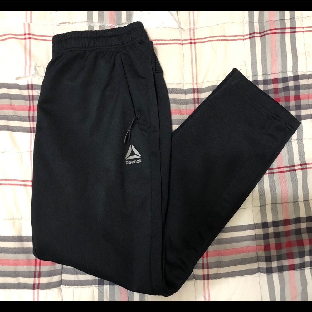 Reebok black pants
